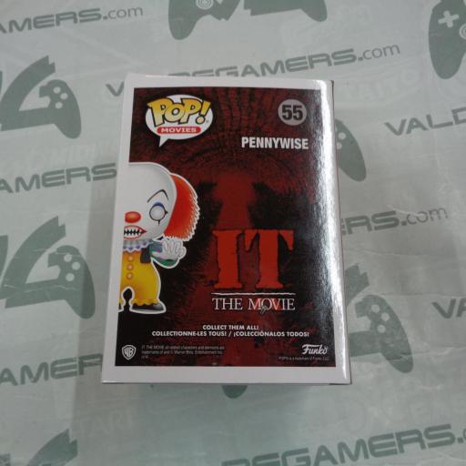 Funko Pop -  Pennywise IT  the Movie - 55 [1]