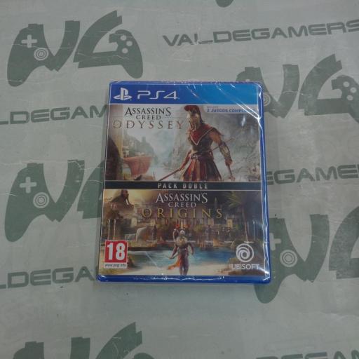 Assassin’S Creed Odyssey + Assassin’S Creed Origins Double Pack  - NUEVO