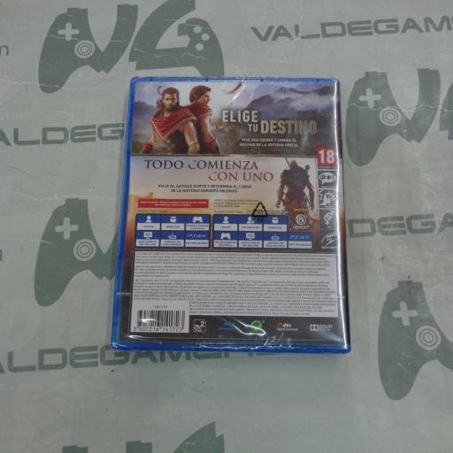 Assassin’S Creed Odyssey + Assassin’S Creed Origins Double Pack  - NUEVO [1]