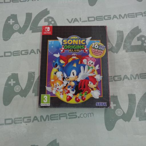 Sonic Origins Plus Limited Edition  - NUEVO
