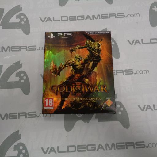 God of War III - Edición Coleccionista