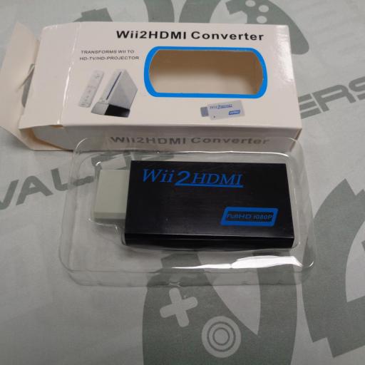 WII a HDMI convertidor Adaptador - NUEVO [2]