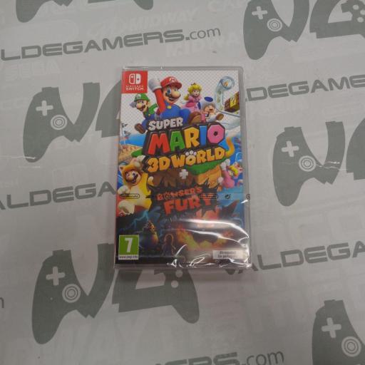 Super Mario 3D World + Bowser S Fury  - NUEVO
