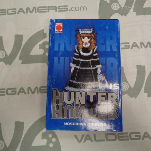 Hunter x Hunter 15 - Manga