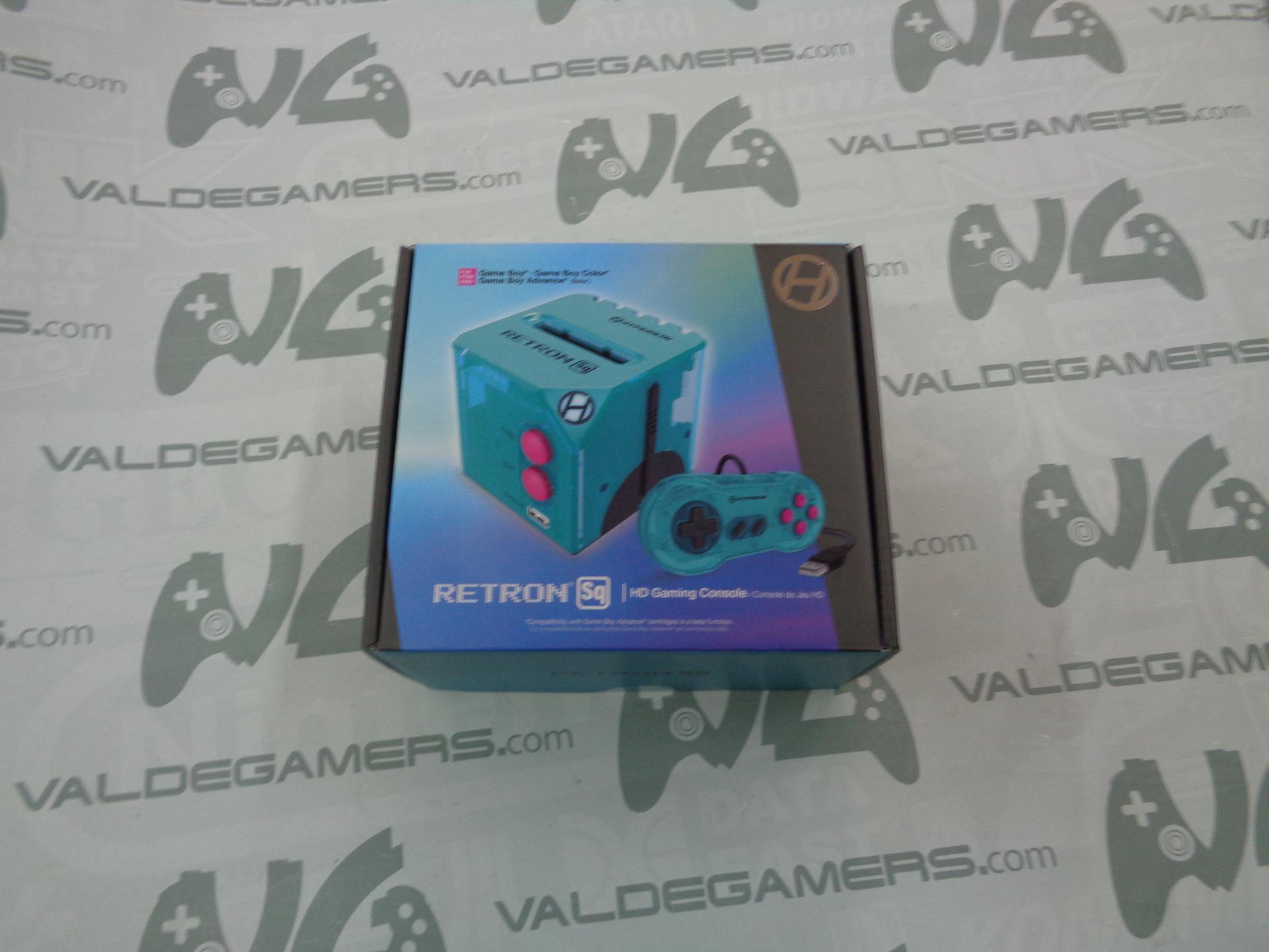  Consola Retron SQ Hyper Beach Azul para Juegos GameBoy - NUEVA