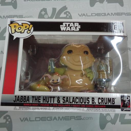 Funko Pop - Jabba The Hutt & Salacious B.Crumb - 611