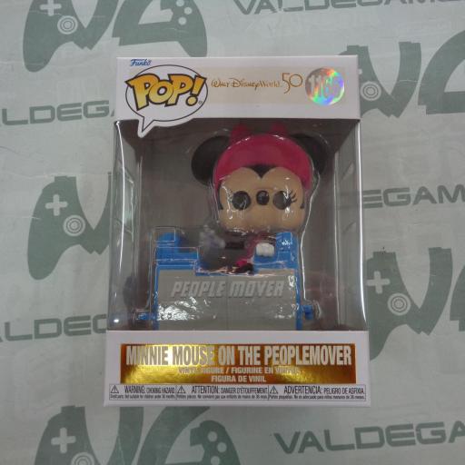 Funko Pop - Minnie Mouse on the Peoplemover - 1166