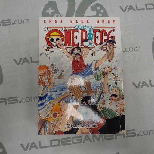 One Piece 1 ( 3 en 1 ) - Manga