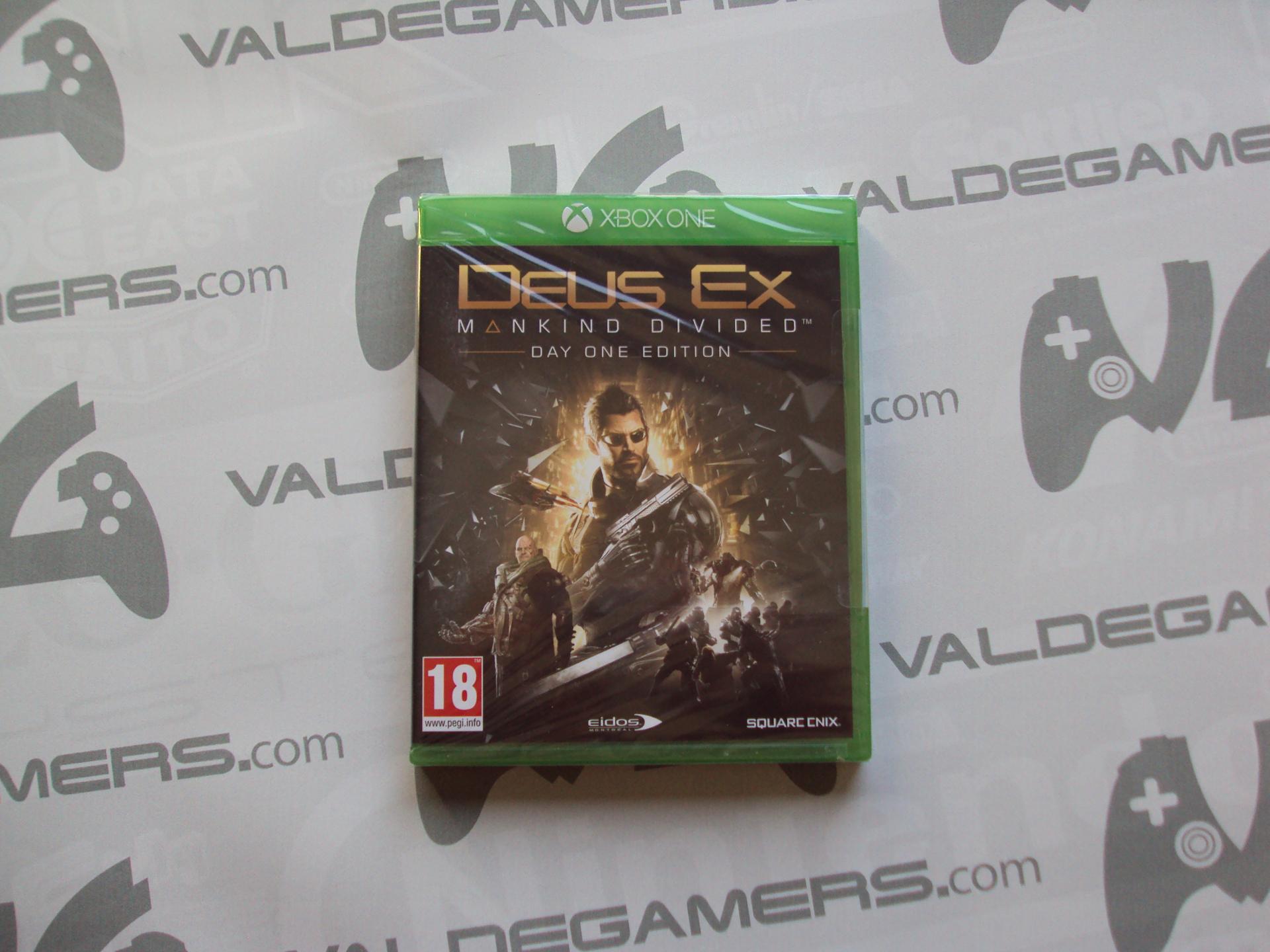 Deus Ex: Mankind Divided Day One Edition UK - NUEVO