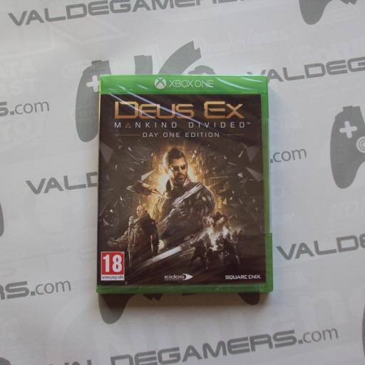 Deus Ex: Mankind Divided Day One Edition UK - NUEVO