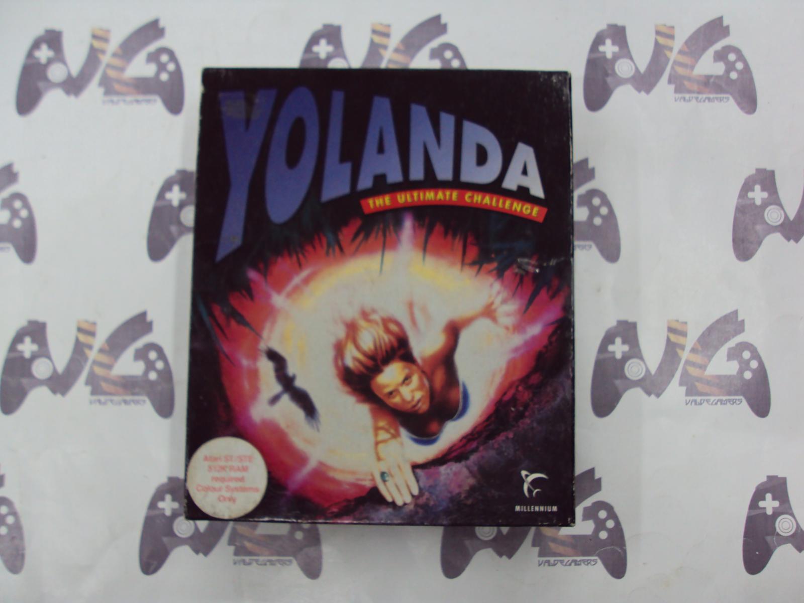 Yolanda the ultimate challenge