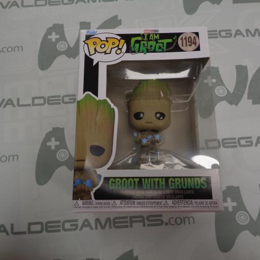 Funko Pop - Groot With Grunds - 1194