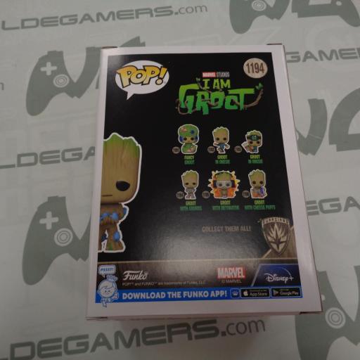 Funko Pop - Groot With Grunds - 1194 [1]