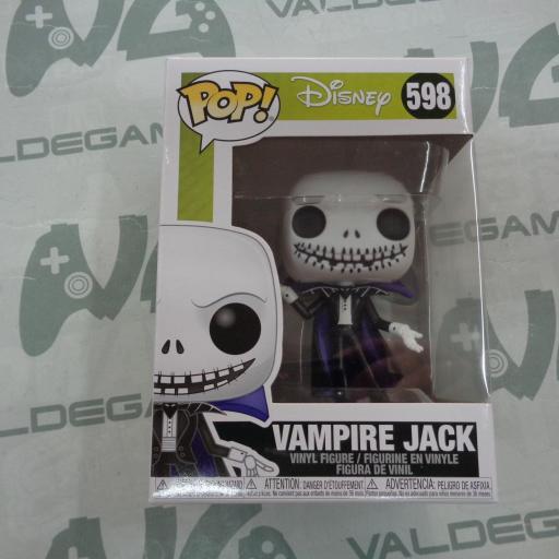Funko Pop - Vampire Jack - 598