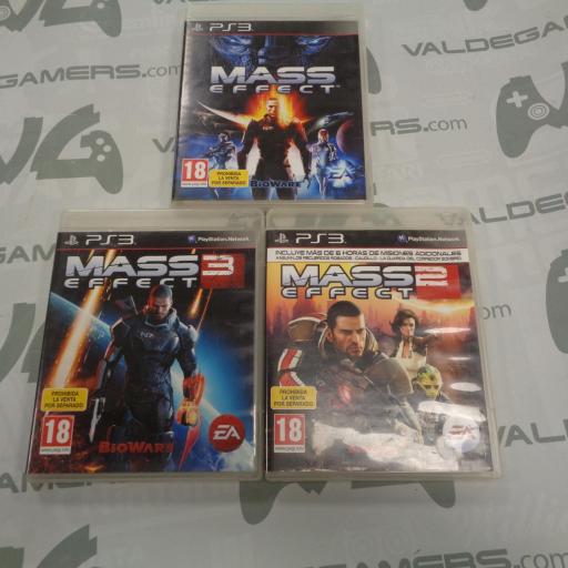 Mass Effect Trilogia