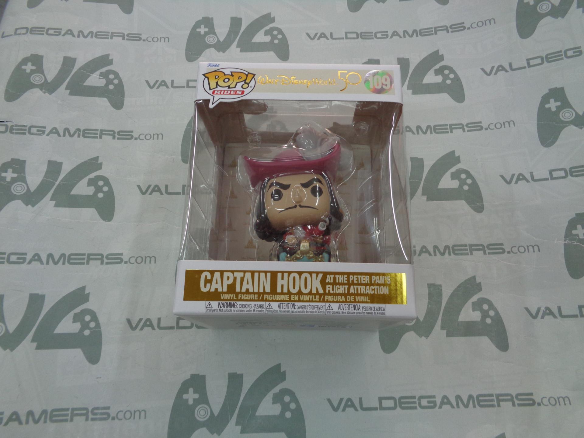 Funko - Captain Hook - 109 tienda online Funko Pop - Captain Hook - 109 valdegamers.com