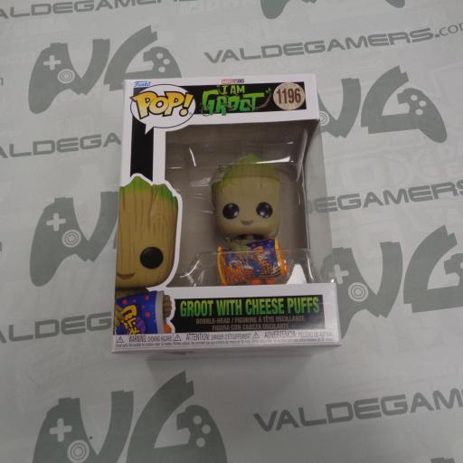 Funko Pop - Groot whith cheese puffs - 1196