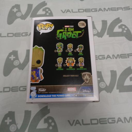 Funko Pop - Groot whith cheese puffs - 1196 [1]