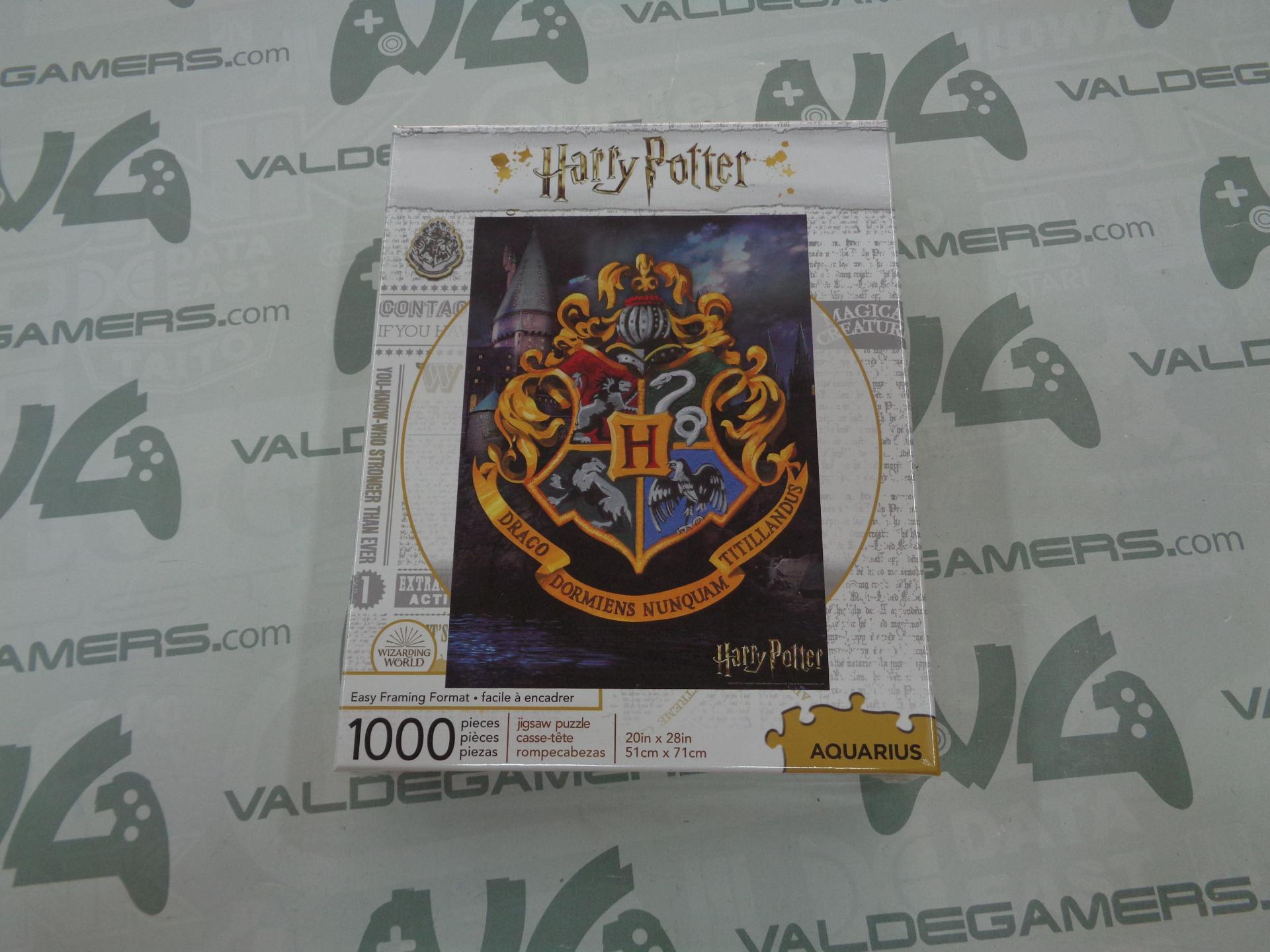 Puzzle Aquarius Harry Potter Hogwarts Logo 1000 piezas - NUEVO