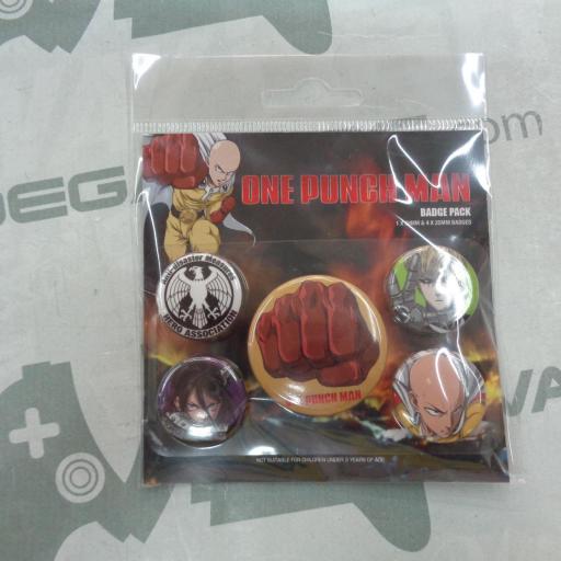 Pack Chapas One Punch Man