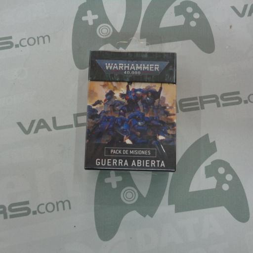 Warhammer 40000: Pack De Misiones: Guerra Abierta (Castellano) - NUEVO