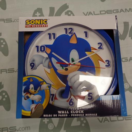 Reloj Sonic [0]