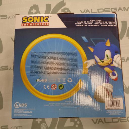 Reloj Sonic [1]