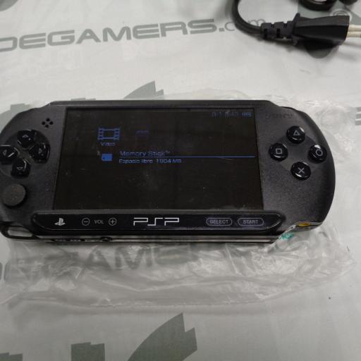 consola PSP Street Negra con caja  [3]