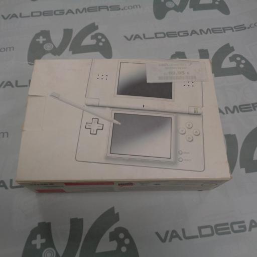 Nintendo DS Lite blanca + caja [1]