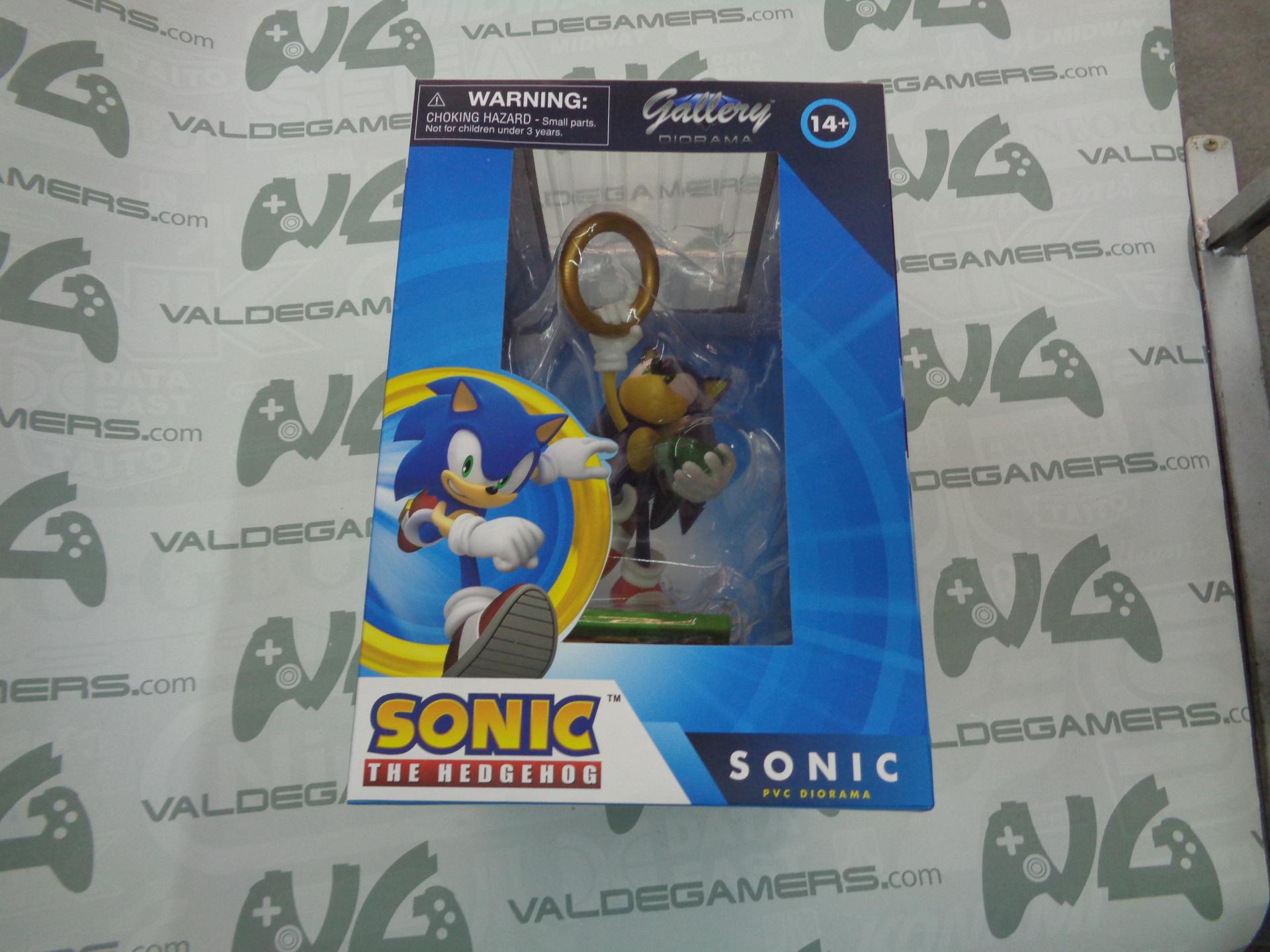 Diorama PVC Sonic the Hedgehog Gallery: Sonic 23 cm