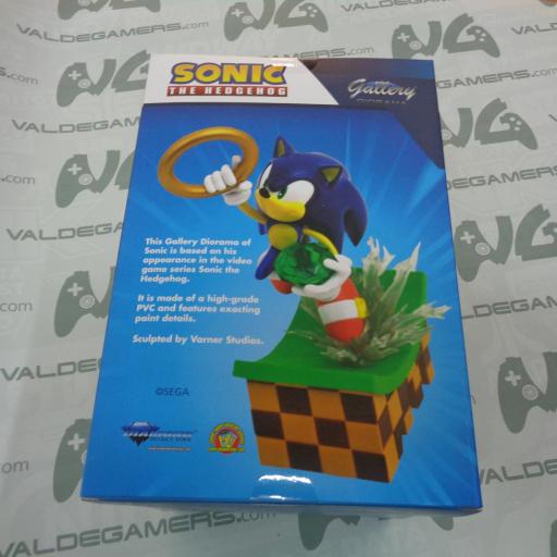 Diorama PVC Sonic the Hedgehog Gallery: Sonic 23 cm [1]