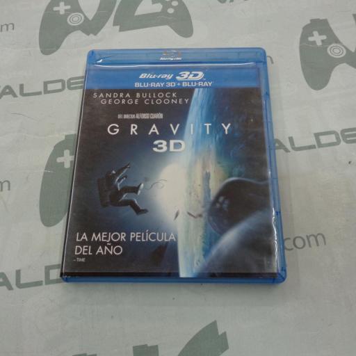 Gravity (2013) 3D+BR