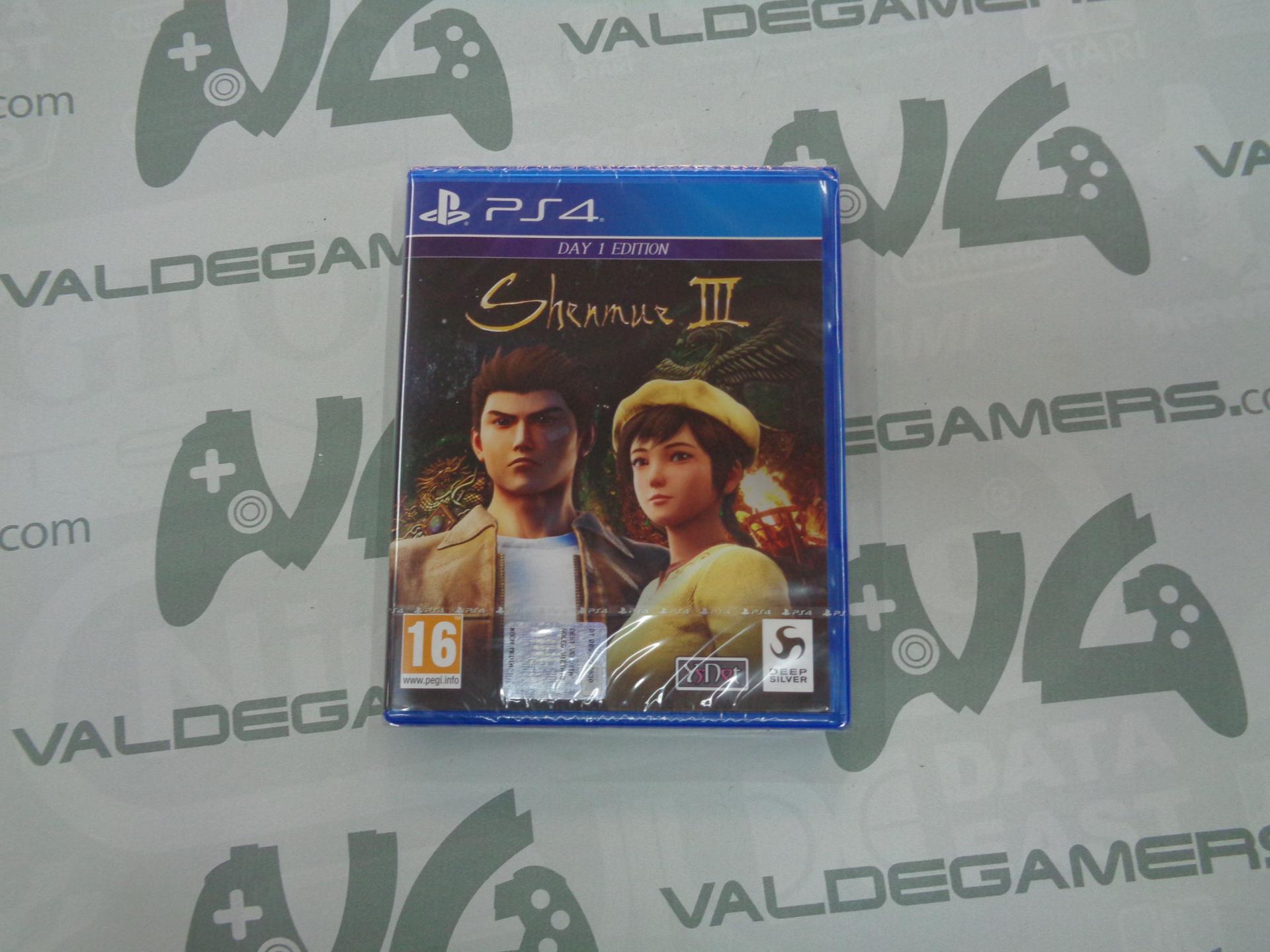 Shenmue III Day One Edition - NUEVO