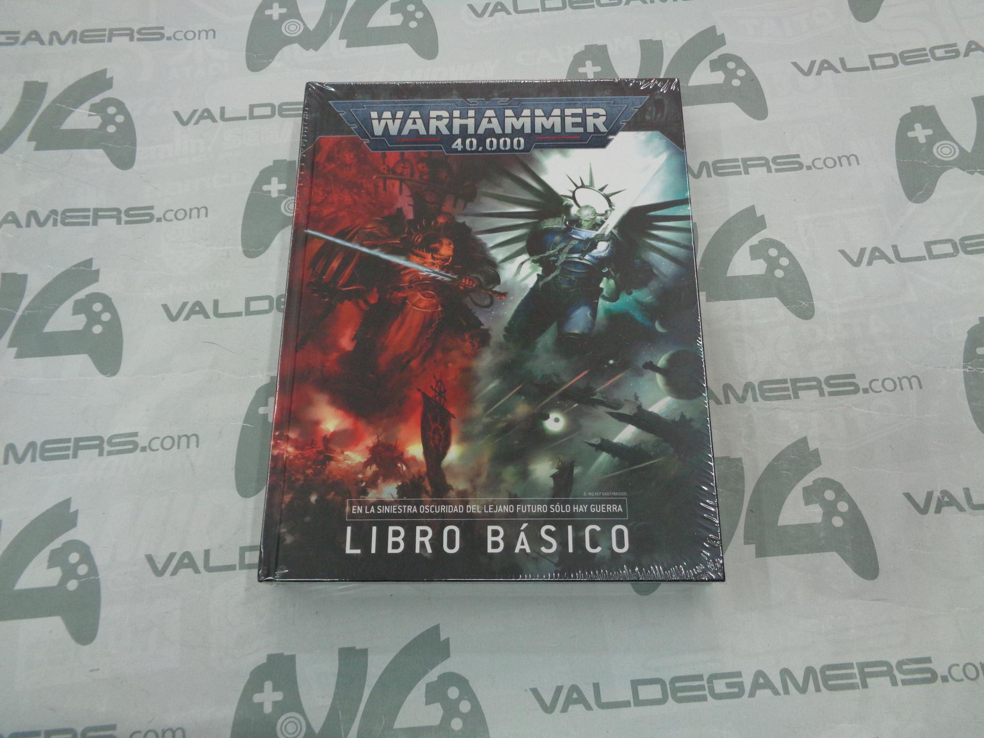 Warhammer 40,000: Libro básico