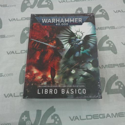 Warhammer 40,000: Libro básico