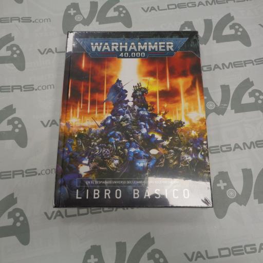 Warhammer 40,000: Libro básico 40-02 - NUEVO