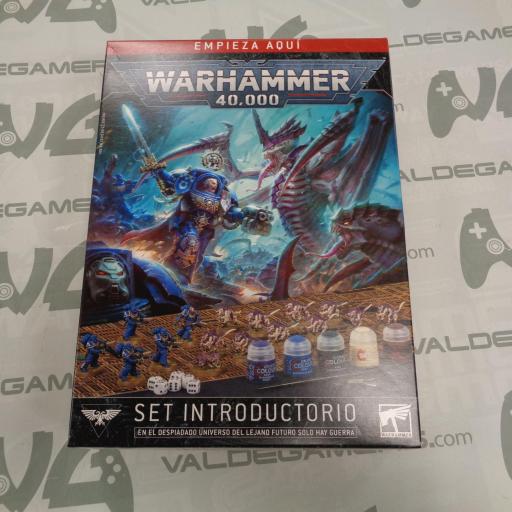 Empieza aqui : Warhammer 40,000 Set Introductorio 40-04 - NUEVO
