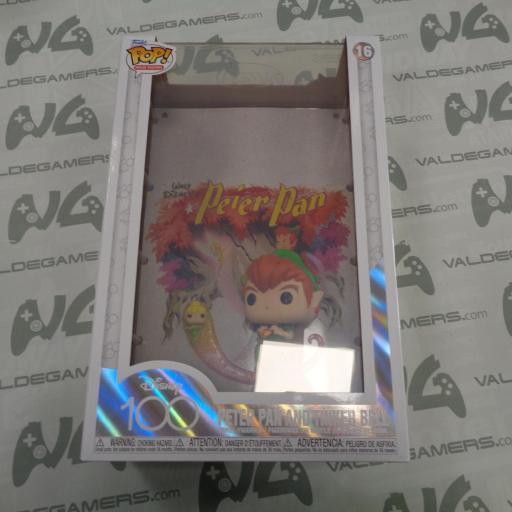 Funko POP! Movie Poster & Figura Peter Pan and Tinker Bell 9 cm - 08