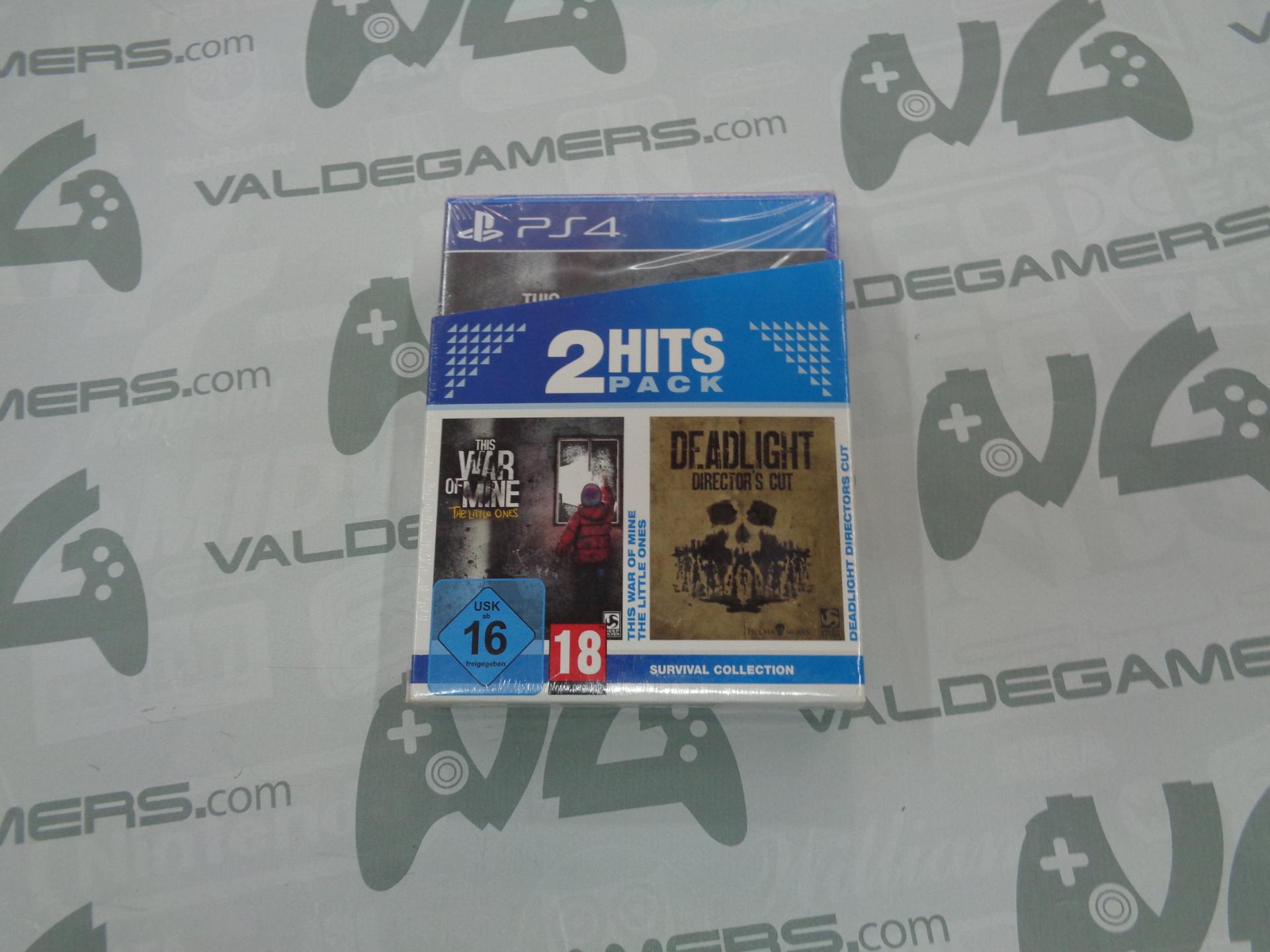 2 Hits Pack This War of Mine + Deadlight Director's Cut - NUEVO