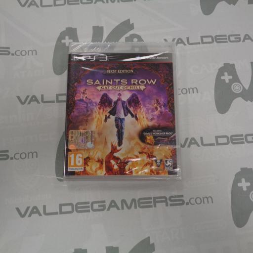 Saints Row IV: Gat Out Of Hell - NUEVO 