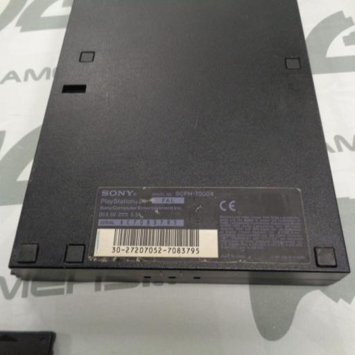 Playstation 2 slim + mando compatible + memory card 64mb [3]