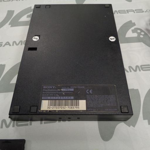 Playstation 2 slim + mando compatible + memory card 64mb [4]