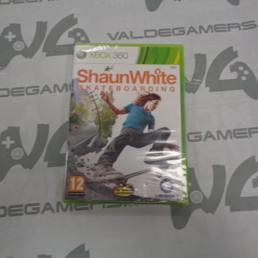 Shaun White Skateboarding - NUEVO 