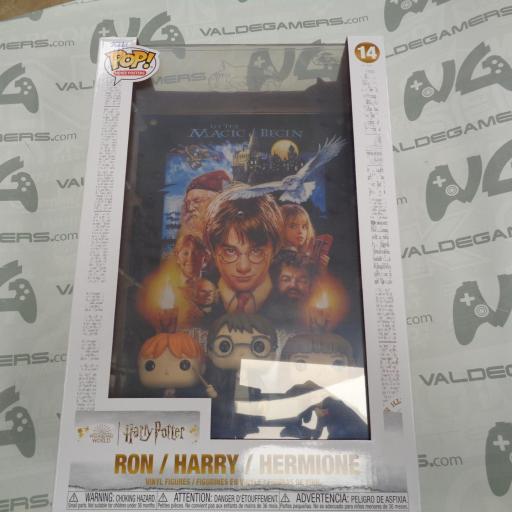 Funko POP! Movie Poster & figuras ron harry hermione - 14 [1]