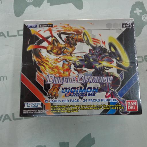Double Diamond - Digimon Card Game Ed. Inglés [1]