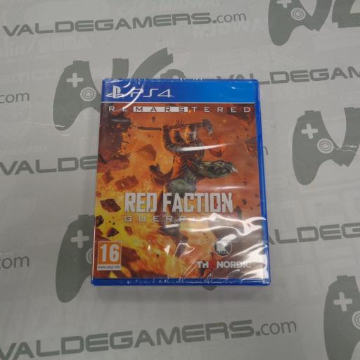  Red Faction Guerrilla Re-Mars-Tered  - NUEVO