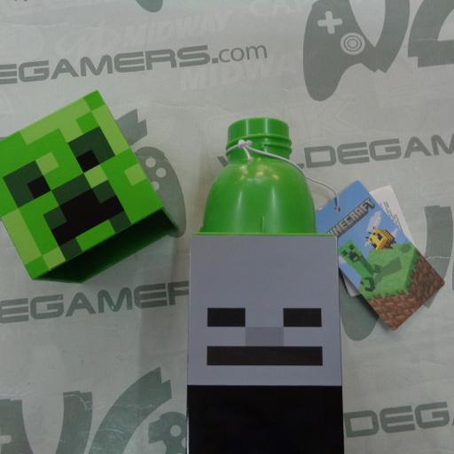 Botella Caras Minecraft [1]