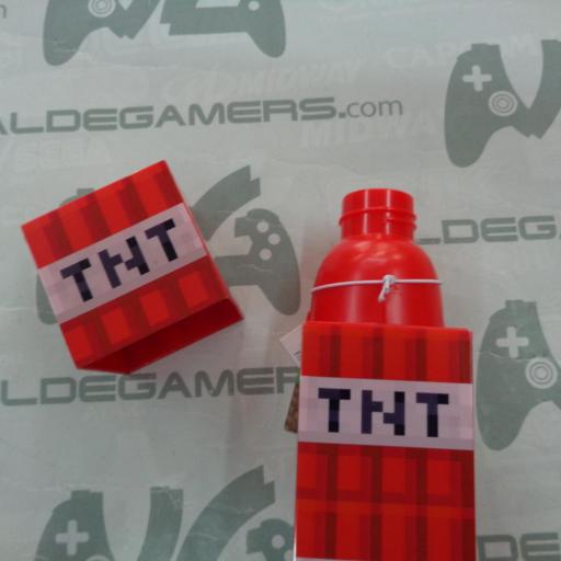 Botella TNT Minecraft [1]