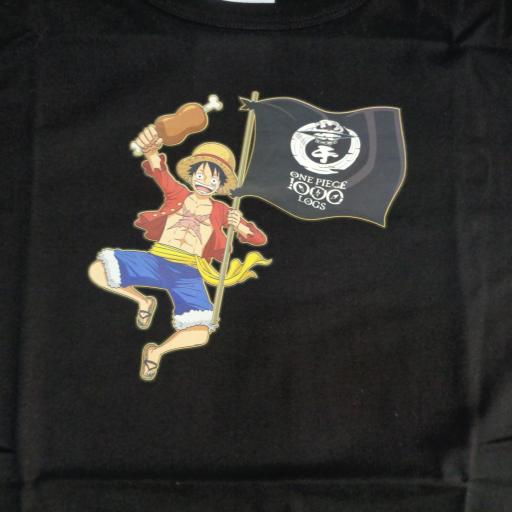 Camiseta One Piece 1000 Logs [1]