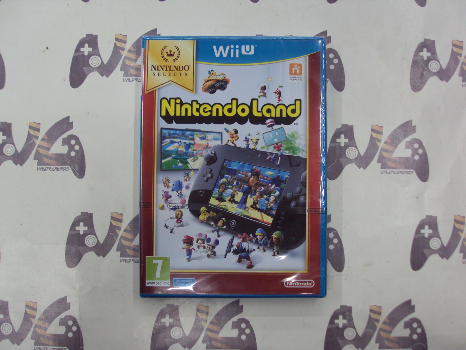  Nintendo Land Nintendo Selects - NUEVO